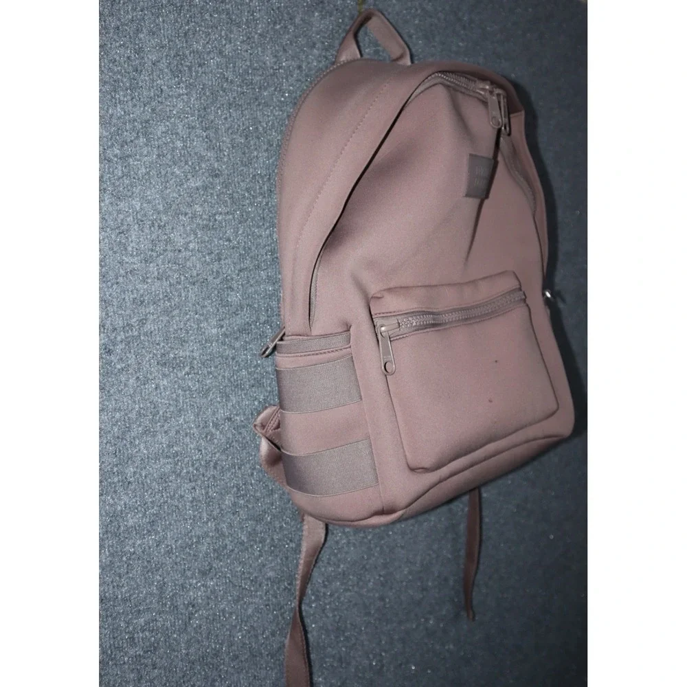 Dagne Dover Neoprene Diaper Backpack Dusty Mauve Children's Essentials Daily Bag